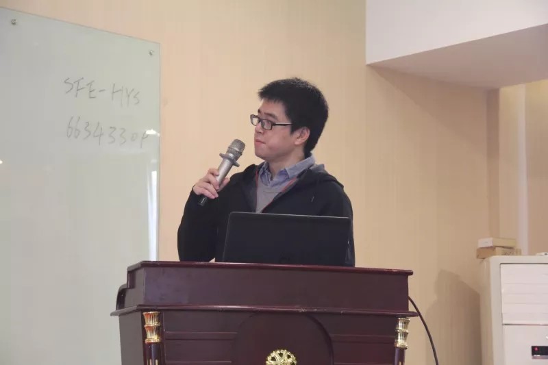 科力達西北大區經理馮卓 科力達西北大區經理馮卓