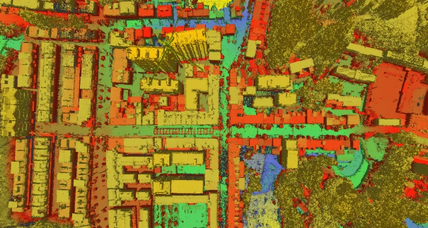 原始點云數據 原始點云數據