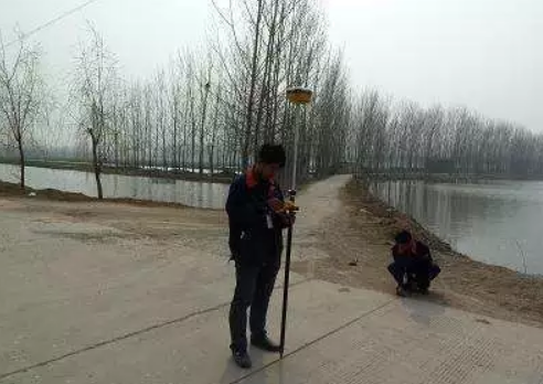 RTK道路測量現(xiàn)場 RTK道路測量現(xiàn)場