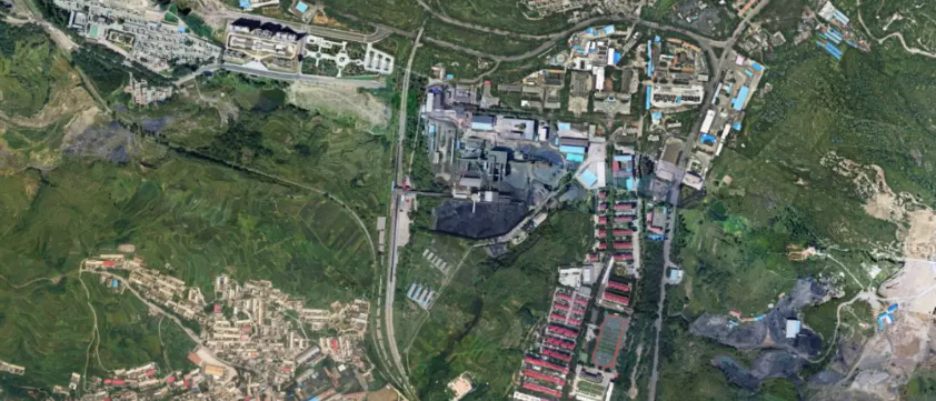 生成高精度影像圖（未布設像控點，點位精度5CM以內）